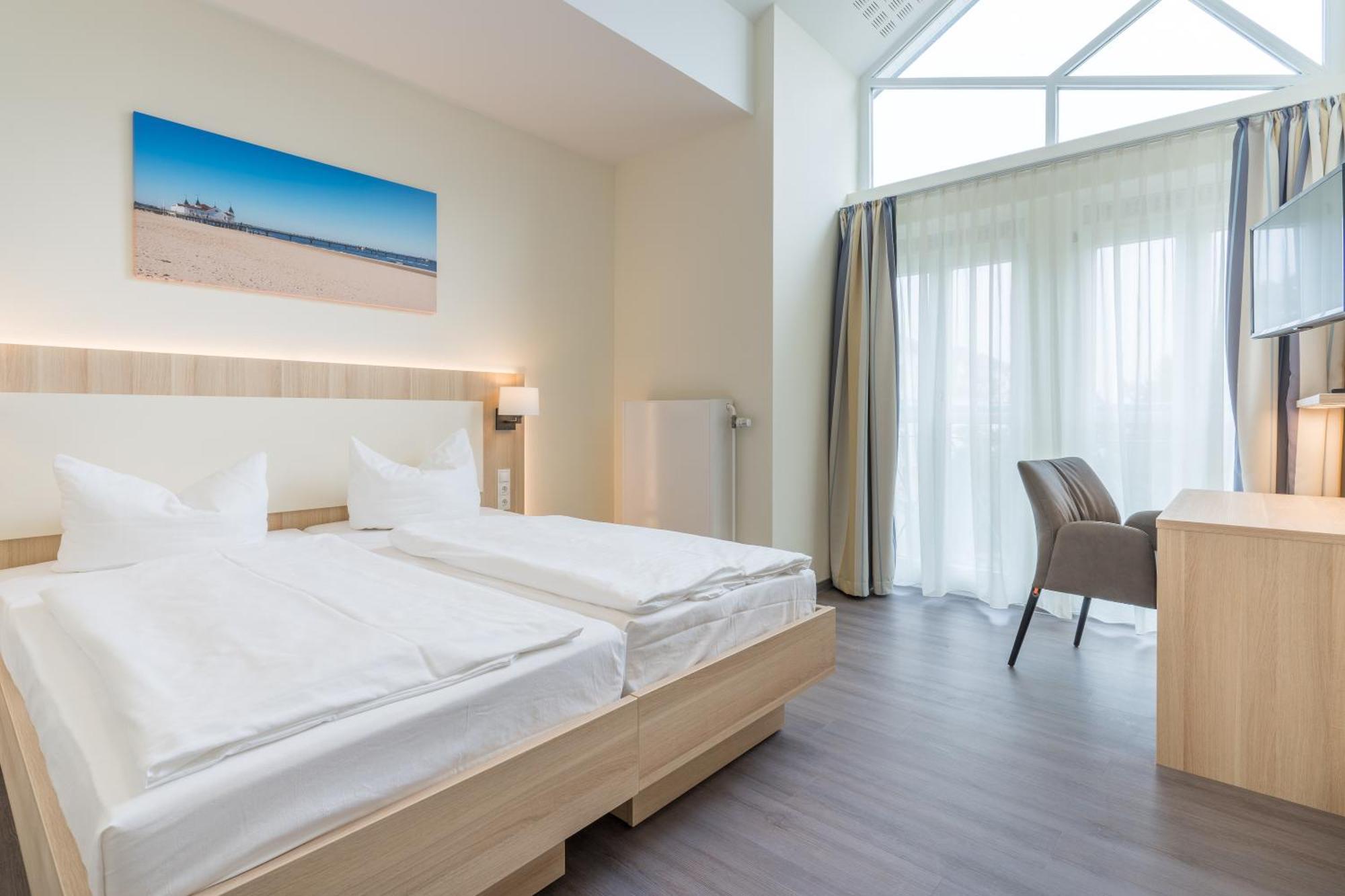 Bsw Hotel Ahlbeck Херингсдорф Номер фото