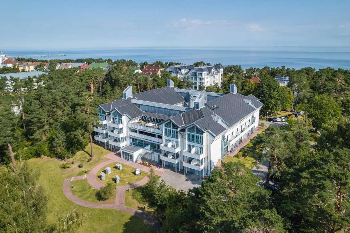 Bsw Hotel Ahlbeck Херингсдорф Экстерьер фото